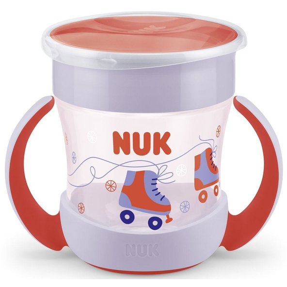 NUK Hrnček Mini Magic Cup 160 ml červený