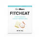 GymBeam Proteínová čokoláda Fitcheat horká čokoláda, vanilka 10 x 80g