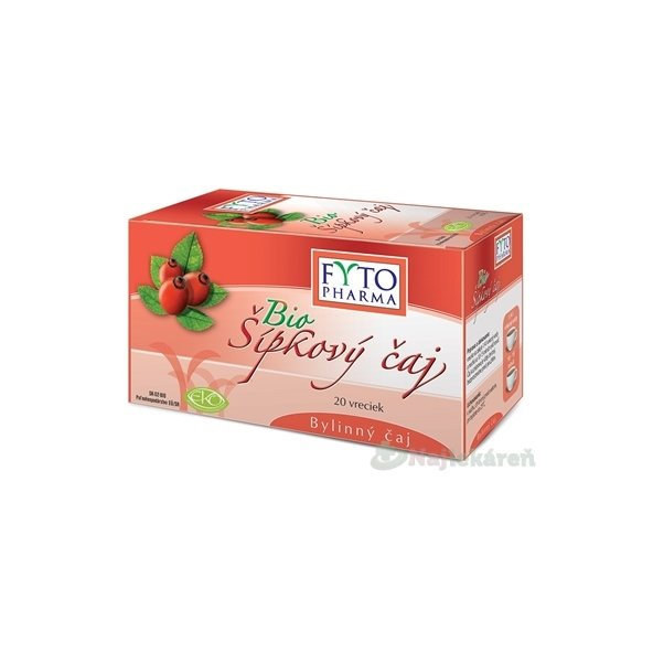 FYTO Bio Šípkový čaj, 20x2 g