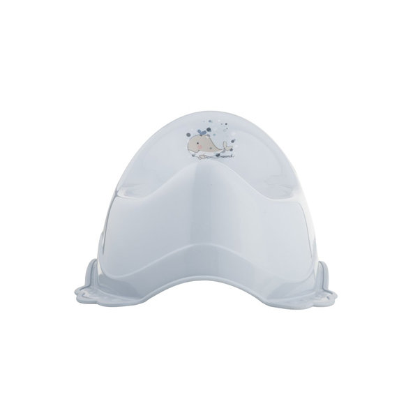 MALTEX Nočník protišmykový Veľrybka Minimal - satin blue