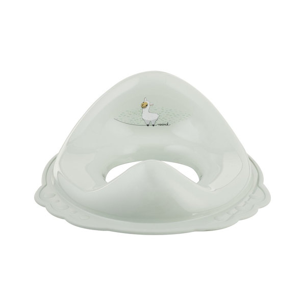 MALTEX Redukcia na WC s úchytmi Lama Minimal - sage green