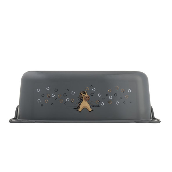 MALTEX Stupienok protišmykový Koník Minimal - steel grey