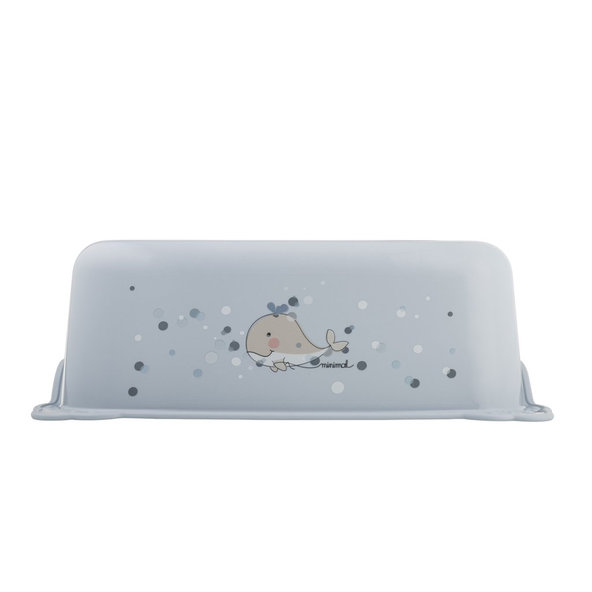 MALTEX Stupienok protišmykový Veľrybka Minimal - satin blue