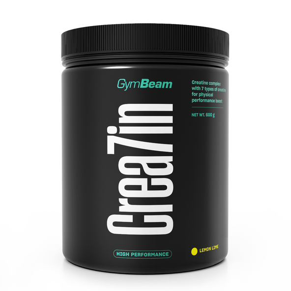 Kreatín Crea7in - GymBeam, citrón limetka, 600g