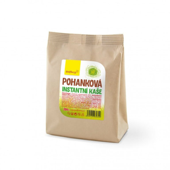 Pohánková kaša - Wolfberry, 200g