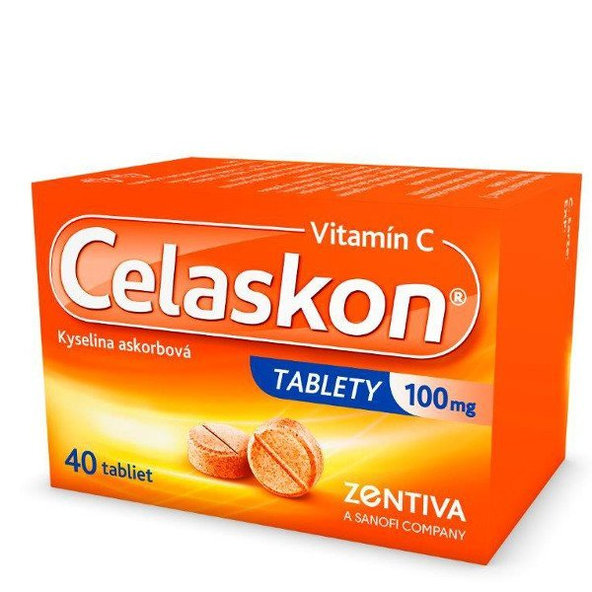 Celaskon 100mg 40 tabliet