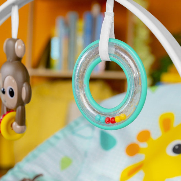 BRIGHT STARTS Húpatko vibrujúce Wild Vibes™ Infant to Toddler 0m+ do 18 kg