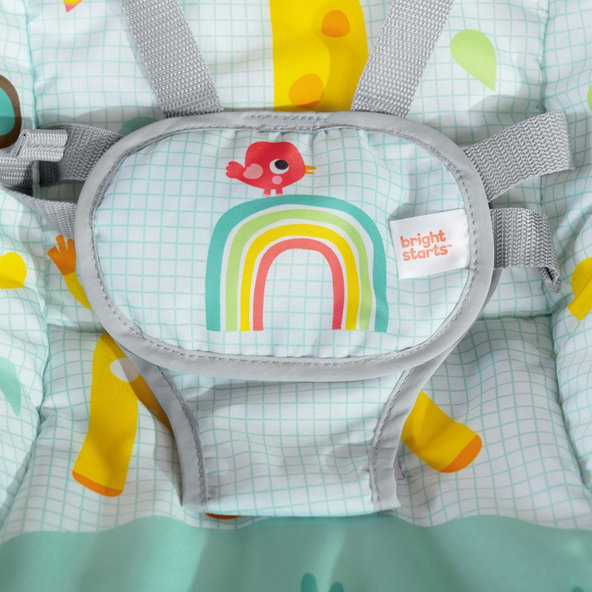 BRIGHT STARTS Húpatko vibrujúce Wild Vibes™ Infant to Toddler 0m+ do 18 kg