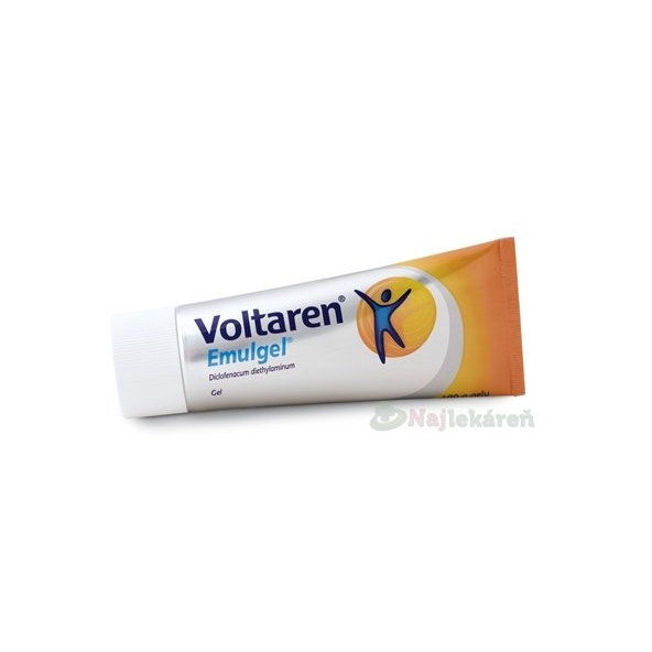 Voltaren Emulgel na liečbu bolesti 100 g