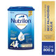 3x NUTRILON 4 Vanilla batolecí mléko 800 g, 24+