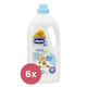 6x CHICCO Aviváž koncentrovaná Sladký Púder 1,5 l