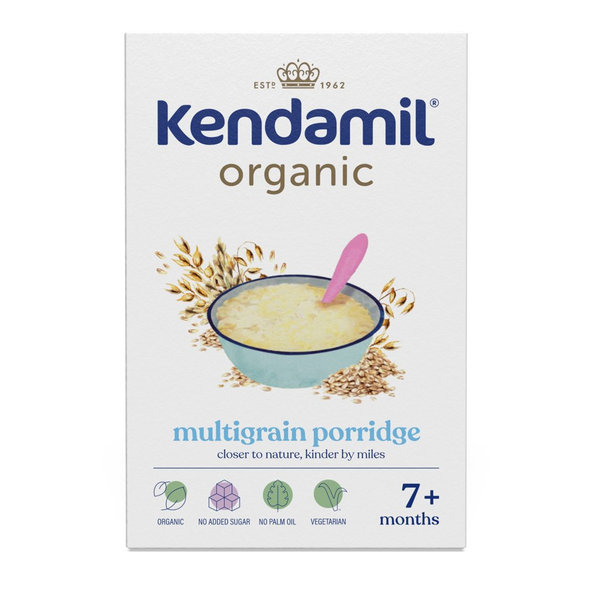 3x KENDAMIL BIO Kaša nemliečna viaczrnná (150 g), 7m+