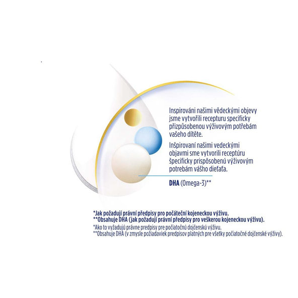 3x NUTRILON 1 Počiatočné dojčenské mlieko 800 g, 0+