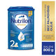 3x NUTRILON 2 Advanced Good Night následné dojčenské mlieko od uk. 6. mesiaca 800 g