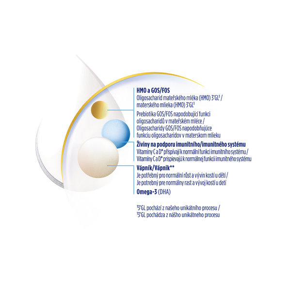 3x NUTRILON 3 Vanilla batoľacie mlieko 800 g, 12+