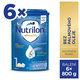6x NUTRILON 1 Advanced Good Night počiatočné dojčenské mlieko od narodenia 800 g