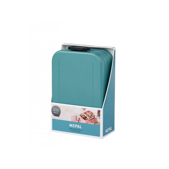 MEPAL Box jedálenský Bento Midi Nordic Green
