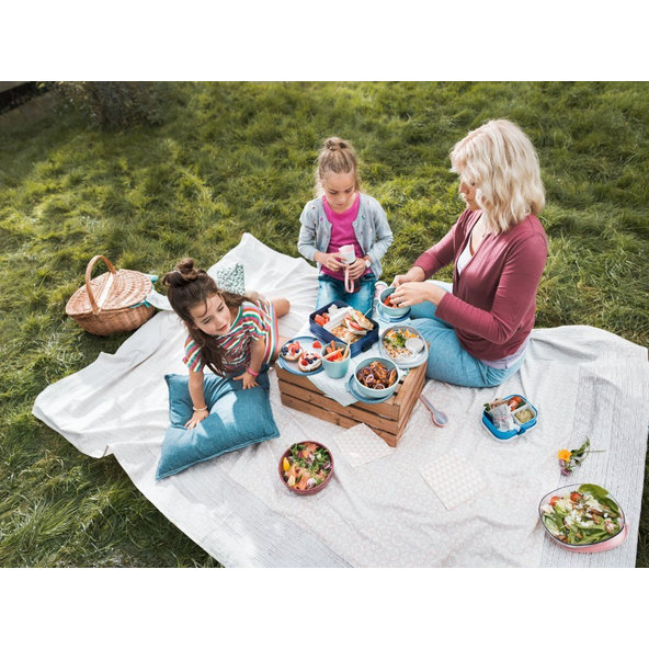 MEPAL Box jedálenský Bento Midi Nordic Green