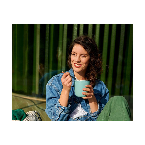 MEPAL Box jedálenský Ellipse 500ml Nordic Green