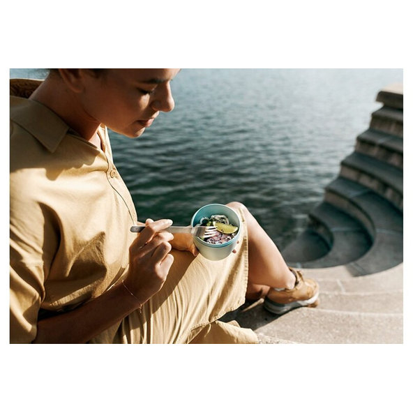 MEPAL Box desiatový Ellipse 500ml Nordic Green