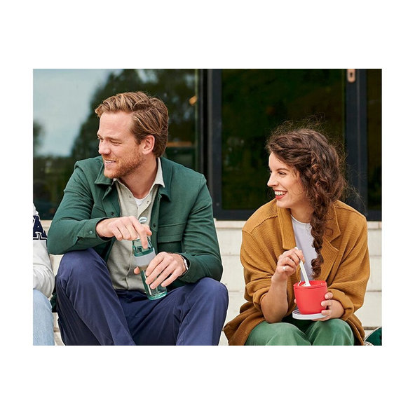 MEPAL Box desiatový Ellipse 500ml Nordic Pink