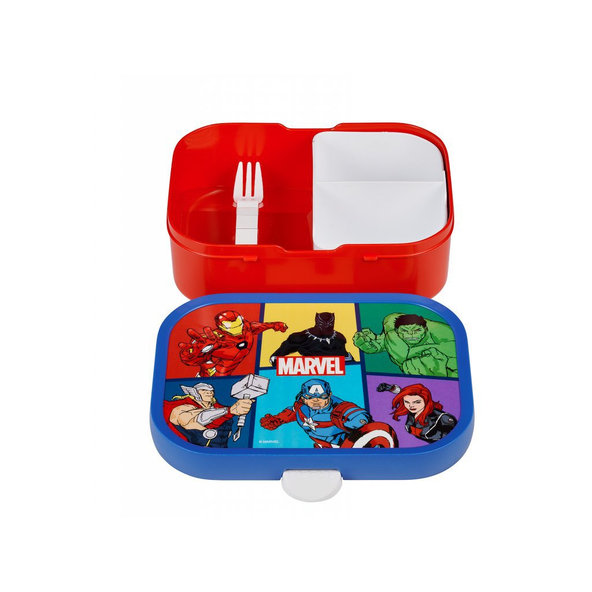 MEPAL Box desiatový detský Campus Avengers