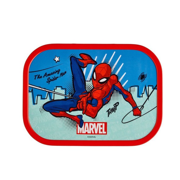 MEPAL Box desiatový detský Campus Spiderman