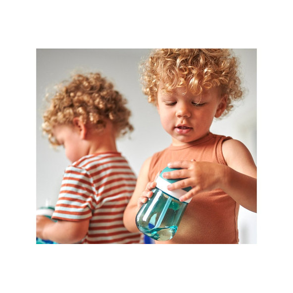 MEPAL Hrnček tréningový detský so slamkou Mio 300ml Miffy Explore