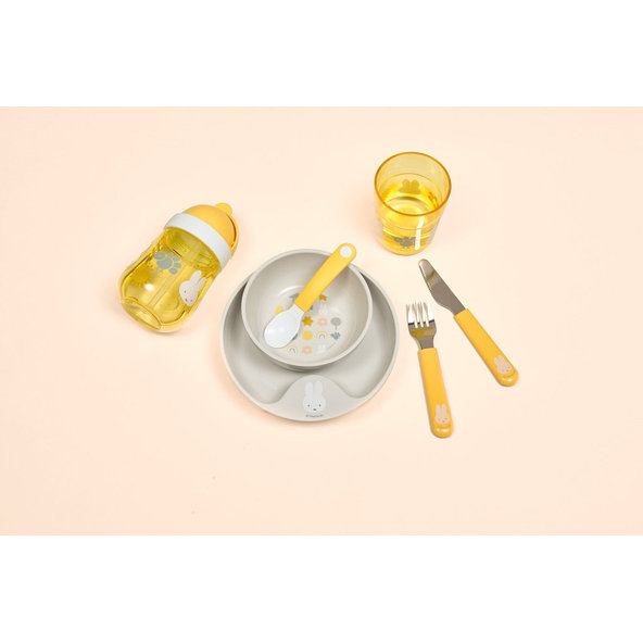 MEPAL Hrnček tréningový detský so slamkou Mio 300ml Miffy Explore