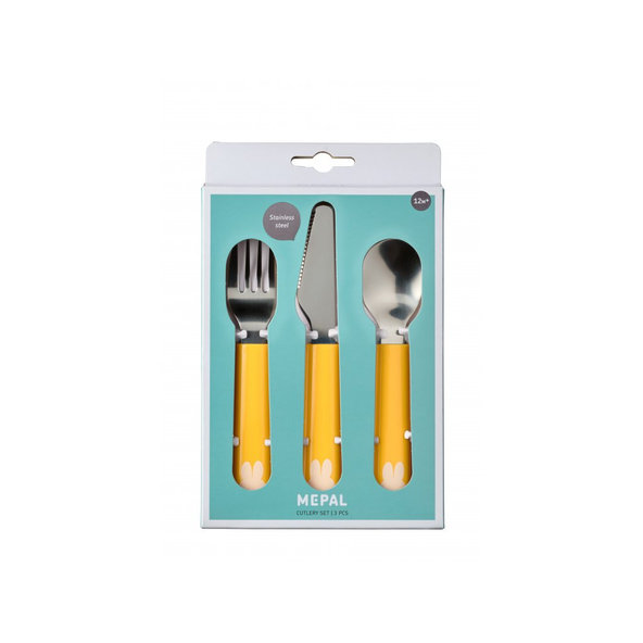 MEPAL Príbor detský Mio 3ks Miffy Explore