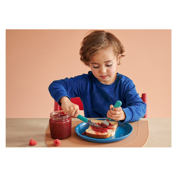 MEPAL Príbor detský Mio 3ks Turquoise