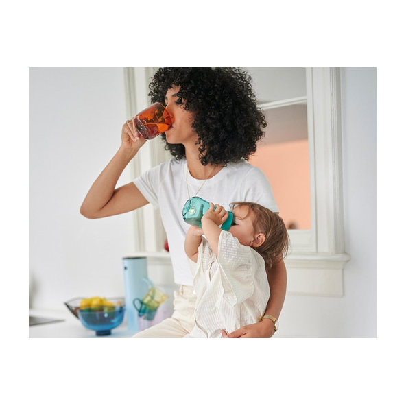 MEPAL Pohárik tréningový detský Mio Kids 360° 300ml Blue