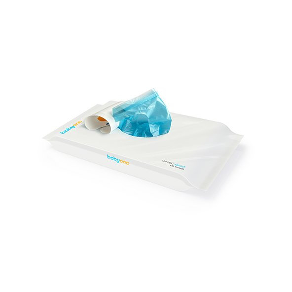 BABYONO Sáčky voňavé na likvidáciu plienok 100 ks