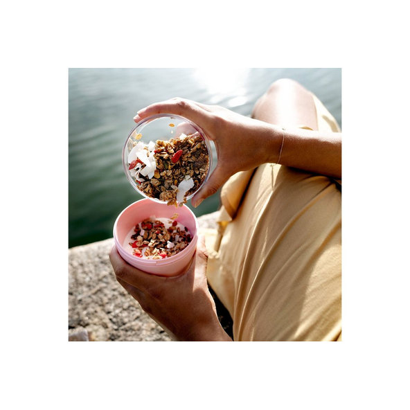 MEPAL Box jedálenský Ellipse 500ml Nordic Pink