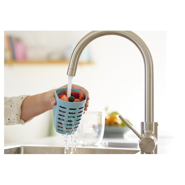 MEPAL Box desiatový so sitkom Ellipse 600 ml Nordic Green