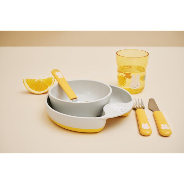 MEPAL Set jedálenský detský Mio 3ks Miffy Explore