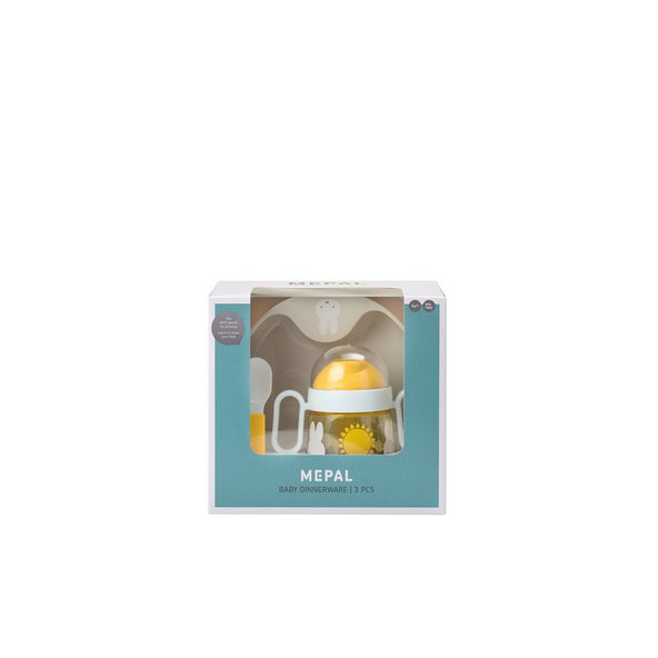 MEPAL Set jedálenský detský Mio 3ks Miffy Explore