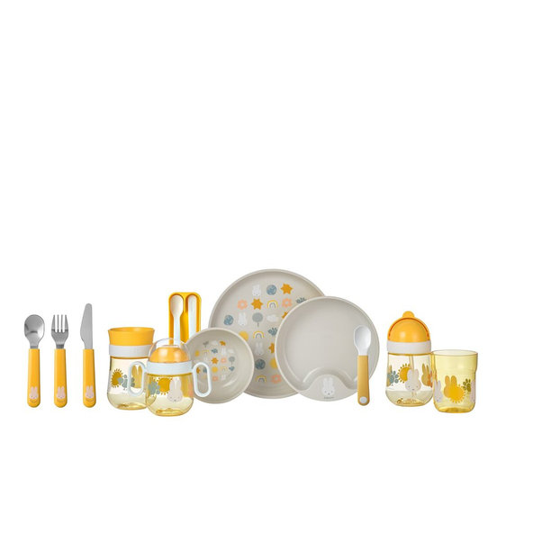 MEPAL Set jedálenský detský Mio 3ks Miffy Explore