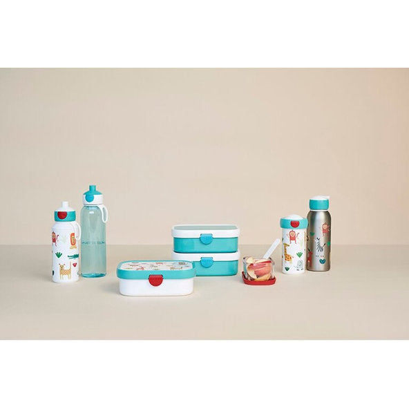 MEPAL Súprava desiatová detská Campus Animal Friends