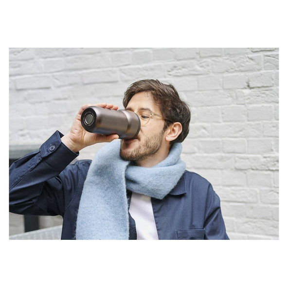 MEPAL Termohrnček nerezový Ellipse 375ml Titanium