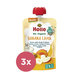 3x HOLLE Banana Lama Bio ovocné pyré banán, jablko, mango, marhuľa, 100 g (6 m+)
