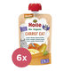6x HOLLE Carrot Cat Bio pyré mrkva mango banán hruška 100 g (6+)