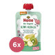 6x HOLLE Kiwi Koala Bio pyré hruška banán kiwi 100 g (8+)