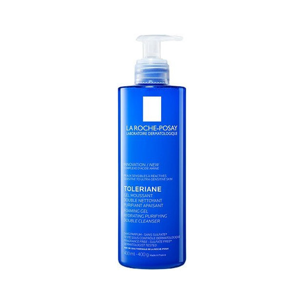 LA ROCHE-POSAY Toleriane peniaci čistiaci gél 400ml