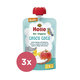 3x HOLLE Croco Coco Bio ovocné pyré jablko, mango, kokos, 100 g (8 m+)