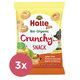 3x HOLLE Detské Bio Chrumky jablko, škorica, 25 g (3+)