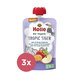 3x HOLLE Tropic Tiger Bio ovocné pyré jablko, mango a maracuja, 100 g (8 m+)