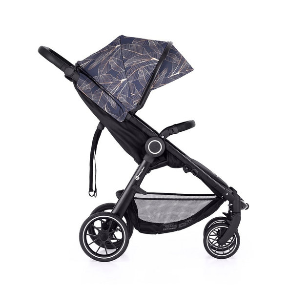 PETITE&MARS Kočík Street+ RWS Black + Strieška Limited 100 Palmtree