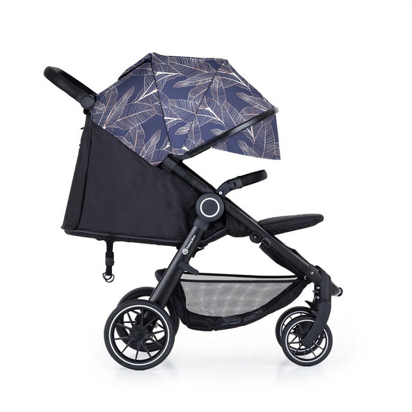 PETITE&MARS Kočík Street+ RWS Black + Strieška Limited 100 Palmtree