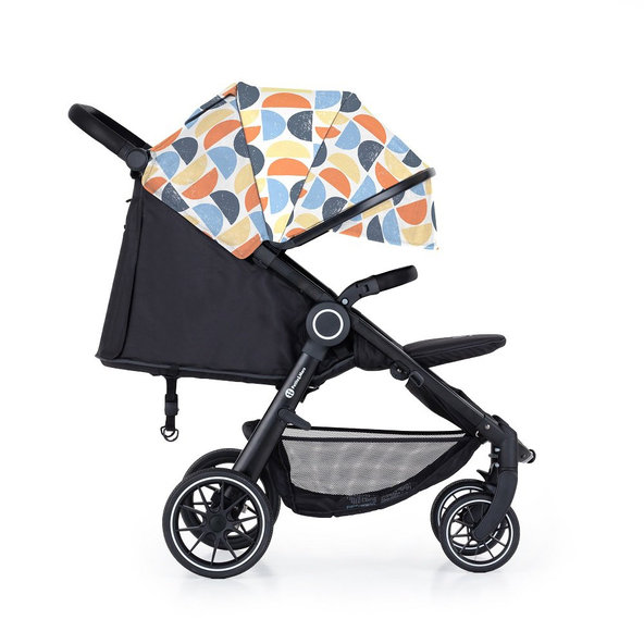 PETITE&MARS Kočík Street+ RWS Black + Strieška Limited 100 Retro